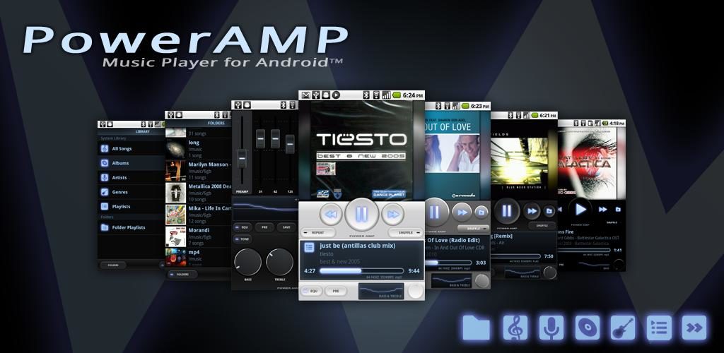 poweramp android aplikace