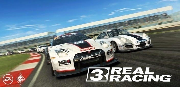 real racing 3 aplikace