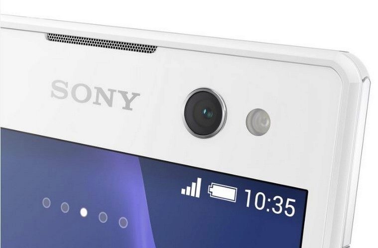 sony xperia c3 front