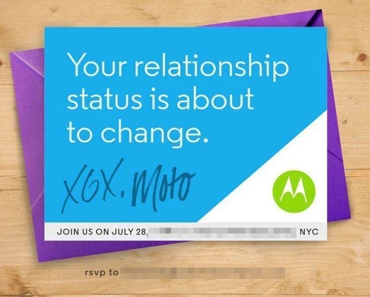Motorola rozesílá pozvánky na 28. července
