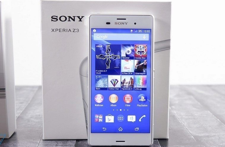 xperia z3 hlavni