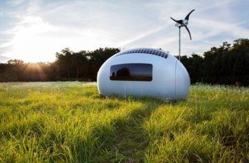 Ecocapsule: Chytrý dům, který civilizaci nepotřebuje