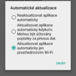 Automatické aktualizace