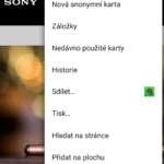 Tisk z prohlížeče Chrome