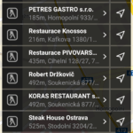 POI: restaurace