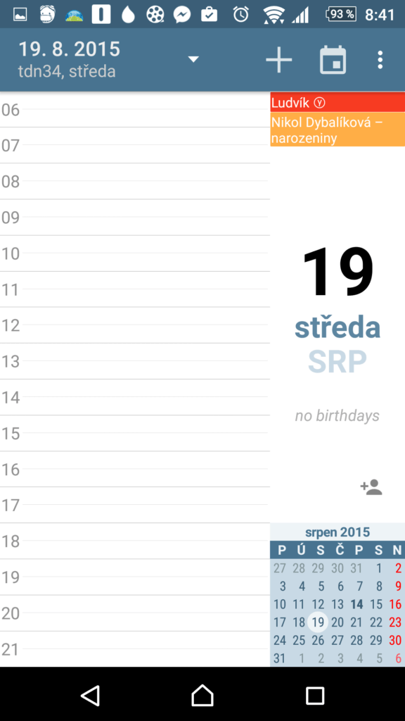 aCalendar+ Calendar & Tasks