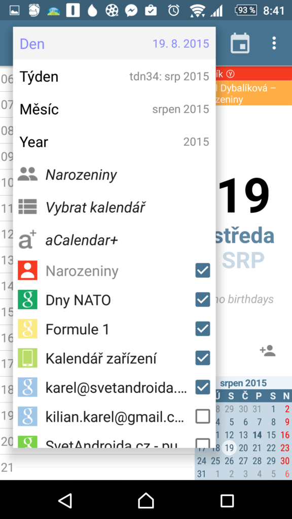 aCalendar+ Calendar & Tasks