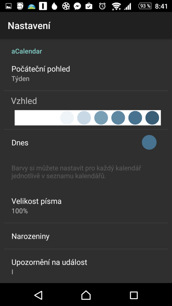 aCalendar+ Calendar & Tasks