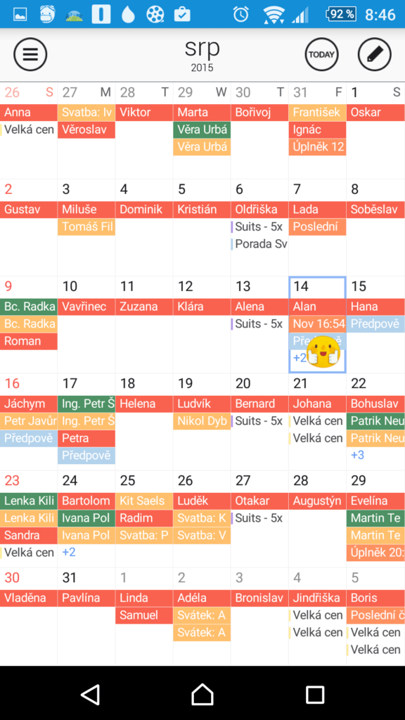 SolCalendar - Calendar / To do