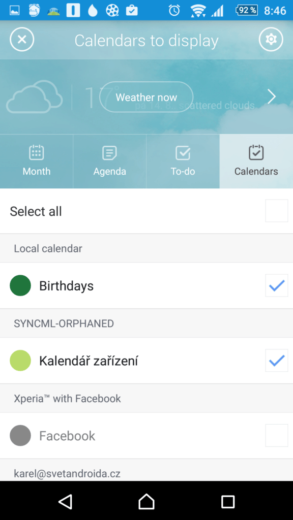 SolCalendar - Calendar / To do