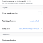 SolCalendar - Calendar / To do