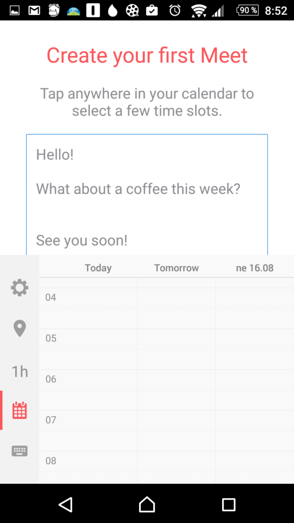 Sunrise Calendar