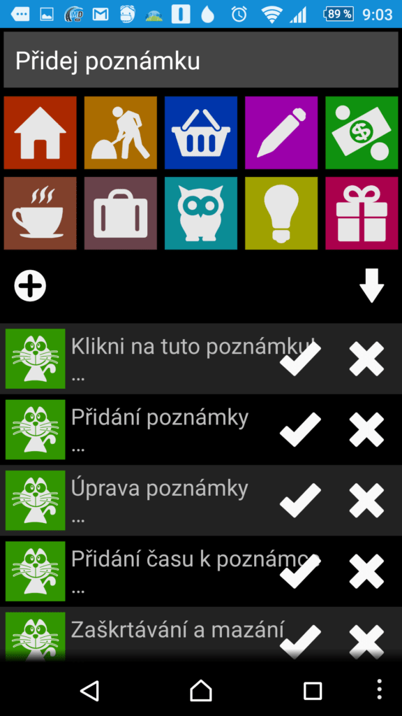 Poznámkový blok