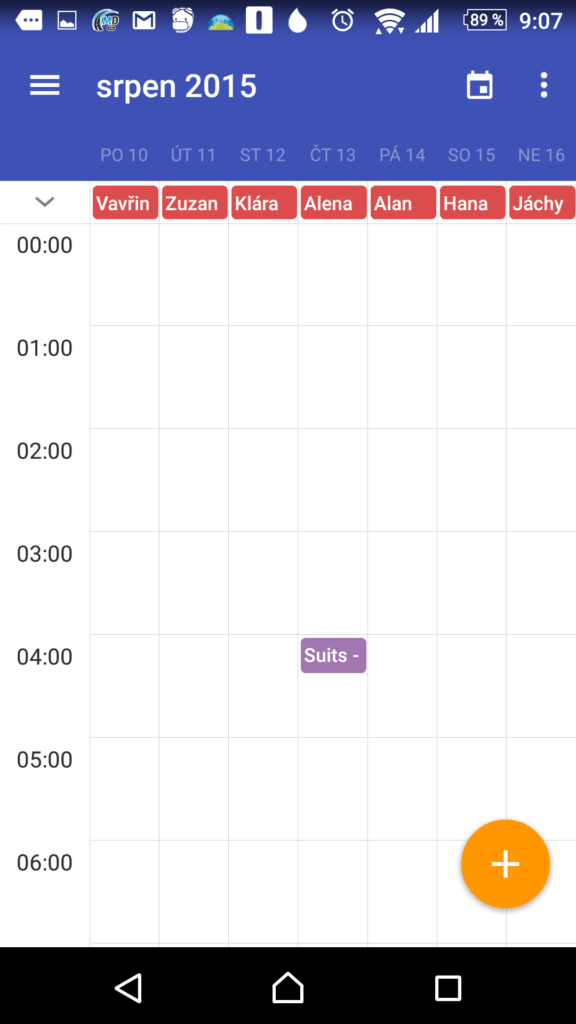 Today Calendar