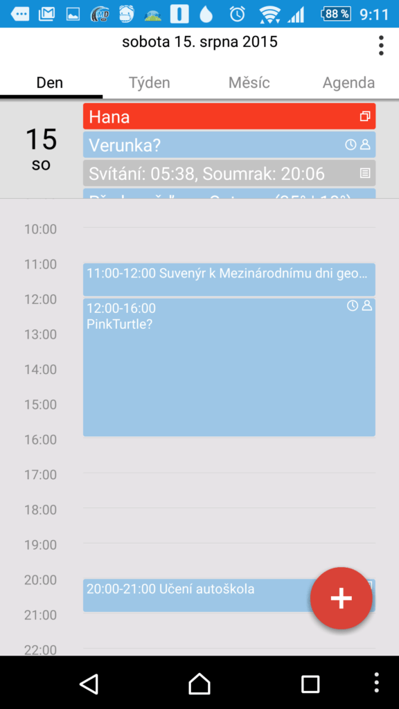 CalenGoo – Calendar and Tasks