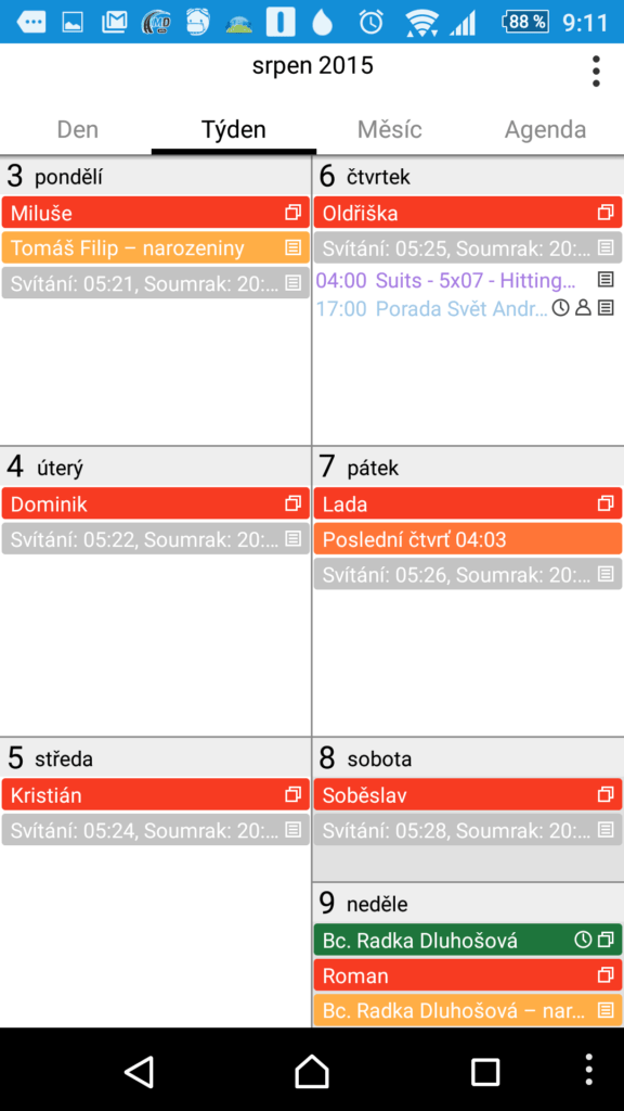CalenGoo – Calendar and Tasks