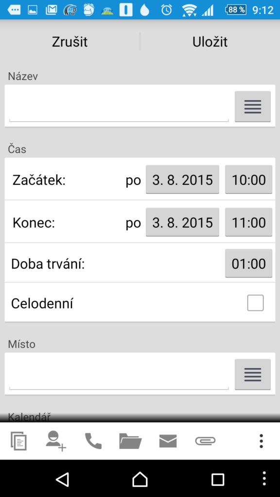 CalenGoo – Calendar and Tasks