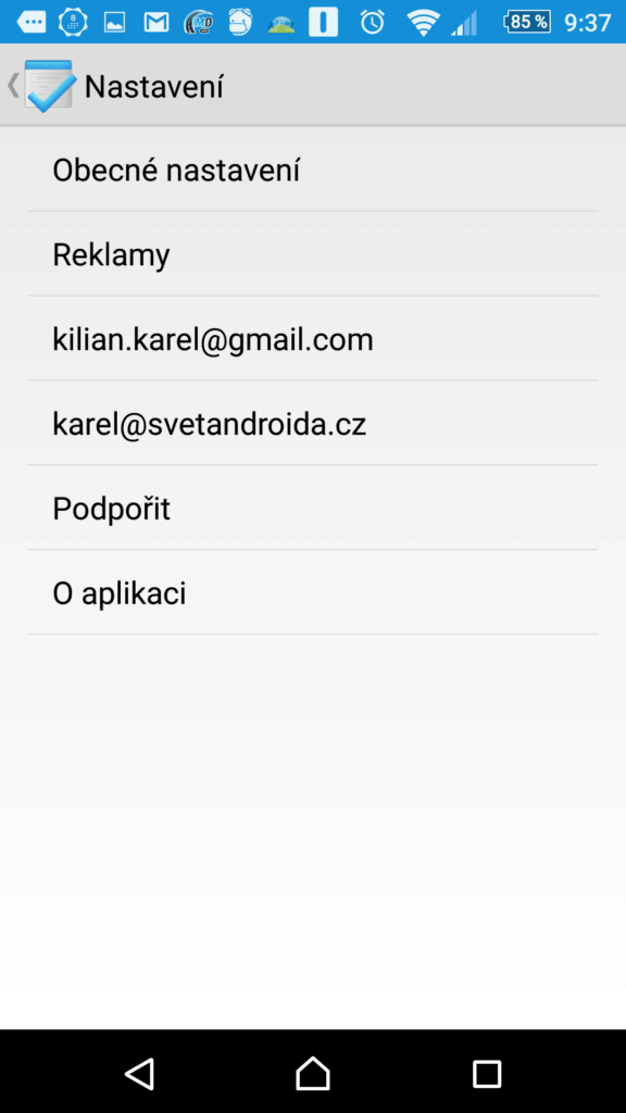 Tasks (Úkoly)
