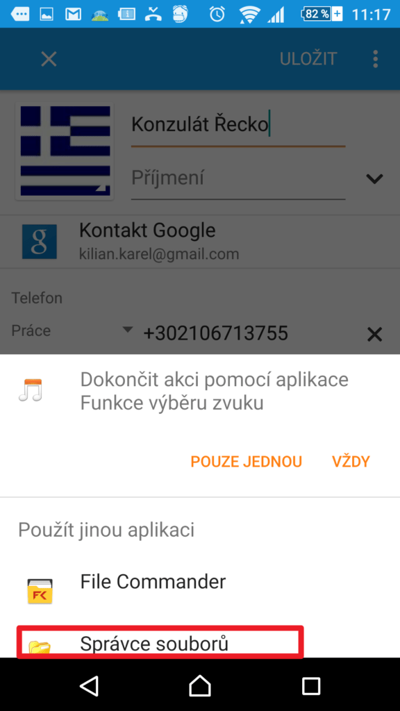Doporučujeme Správce souborů