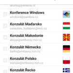 Pozvání dalších uživatelů