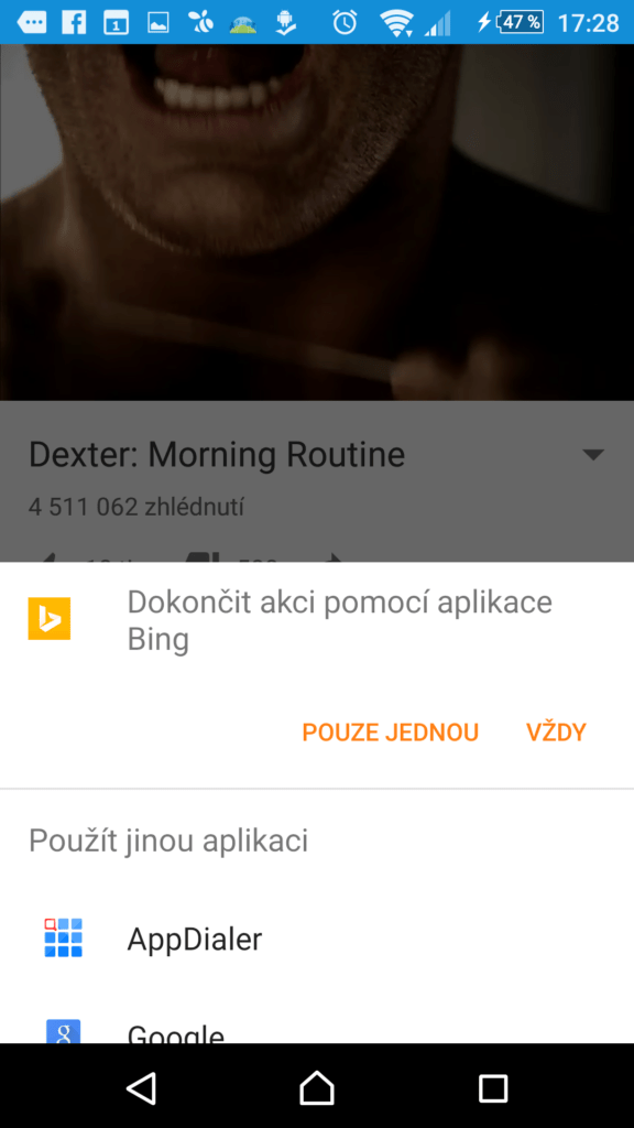 Na českém telefonu nám nová funkce nefungovala