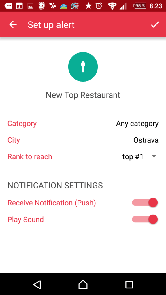 Upozornění na dobrou restauraci