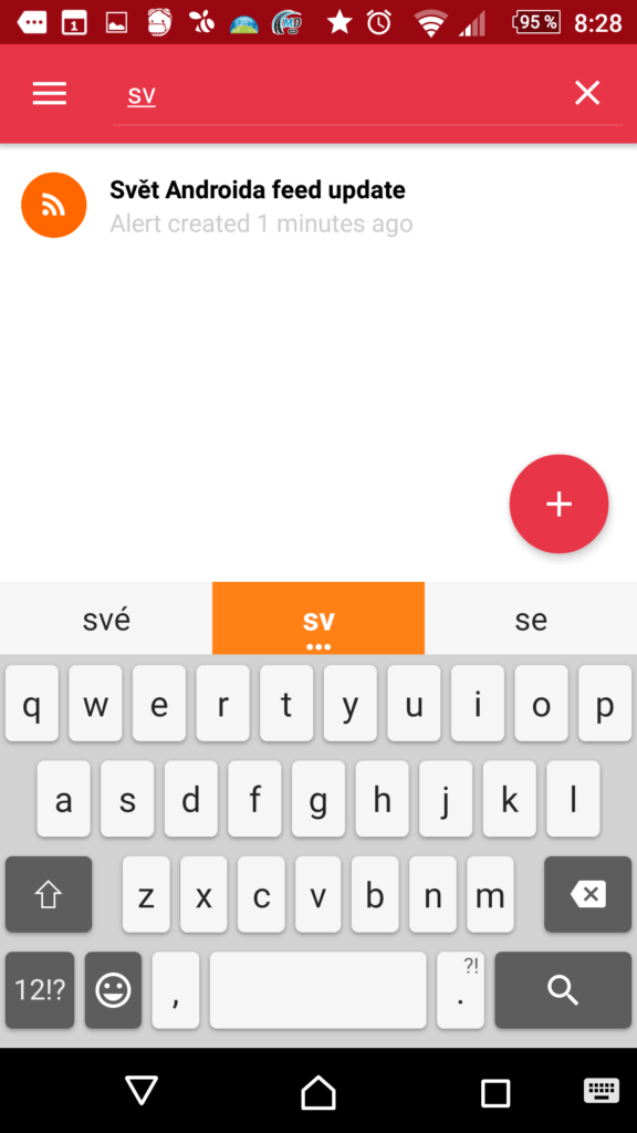 Vyhledávání v seznamu