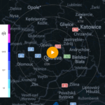 Srážkový radar