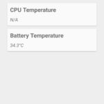 Aplikace CPU Hardware and System Info