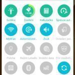 Asus Zenfone 2 – notifikační lišta, ovládací prvky