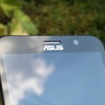 Asus Zenfone 2 – reproduktor pro volání, přední fotoaparát, senzory