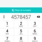 Asus Zenfone 2 -číselník