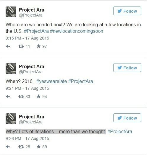 Project Ara Twitter