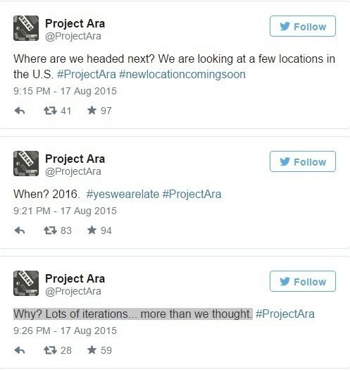 Project Ara Twitter Project Ara Twitter