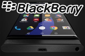 Android 6 Marshmallow do Blackberry Priv zavítá až příští rok