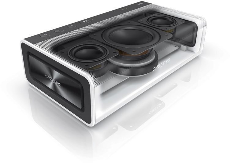 Creative Sound Blaster Roar 2 měniče
