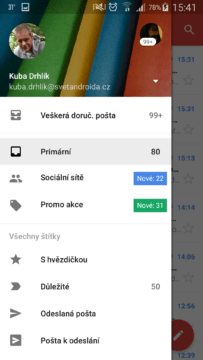 Gmail widget 1