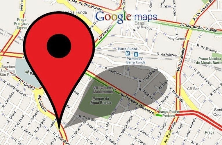 Google-Maps-