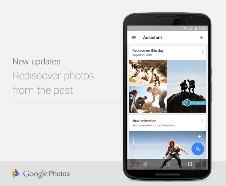 Google Fotky - Rediscover this day Google Fotky - Rediscover this day