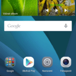 Huawei P8 Lite launcher