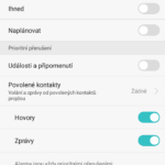 Huawei P8 Lite nerušit