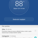 Huawei P8 Lite správce napájení