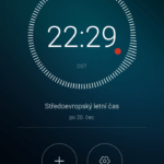 Huawei P8 Lite světový čas