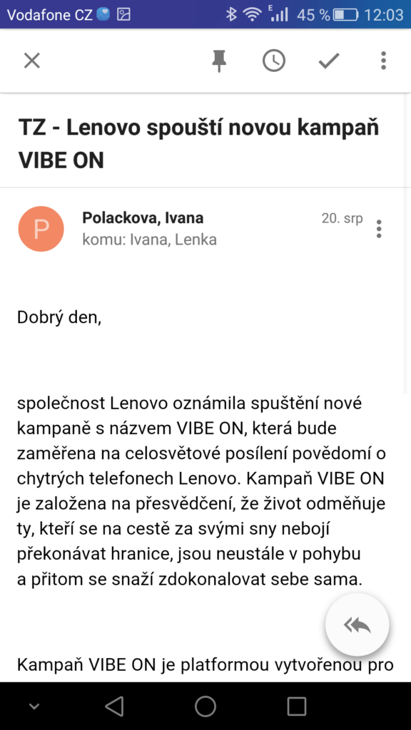 Inbox e mail