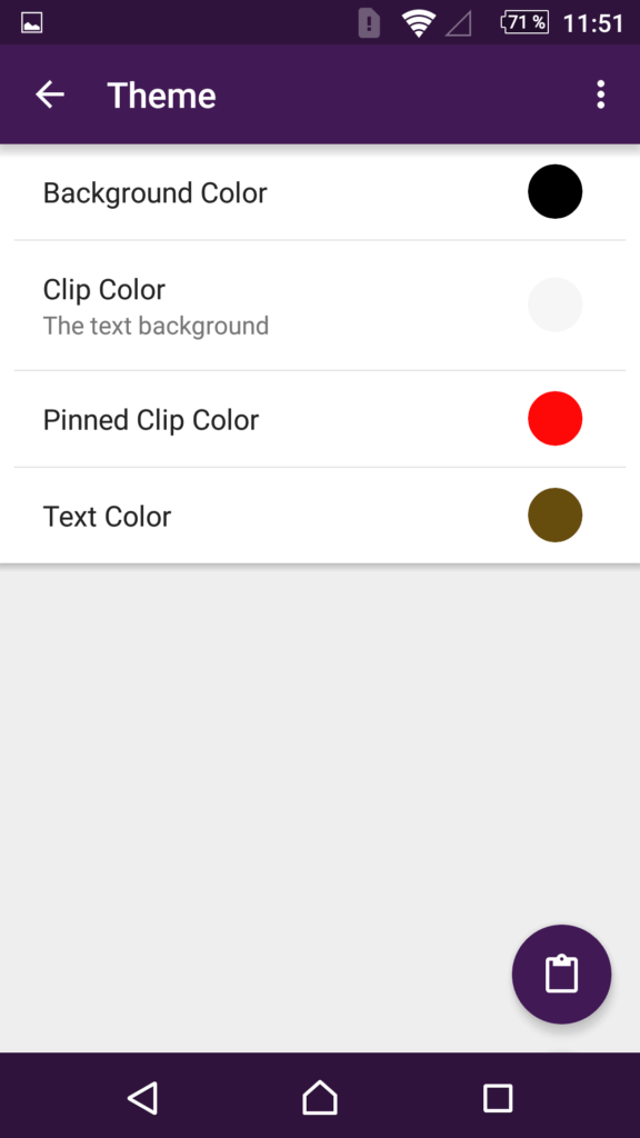 Native Clipboard 6