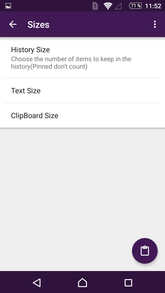 Native Clipboard 8