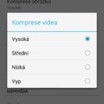 Opera Max – komprese dat (2)