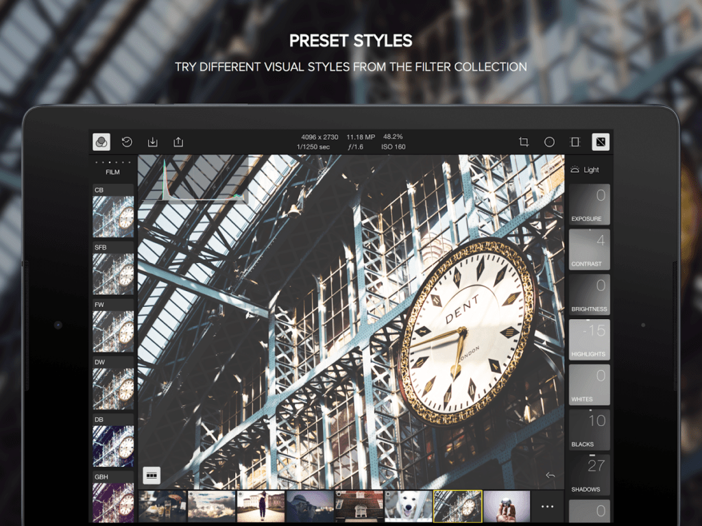 Polarr Photo Editor 1