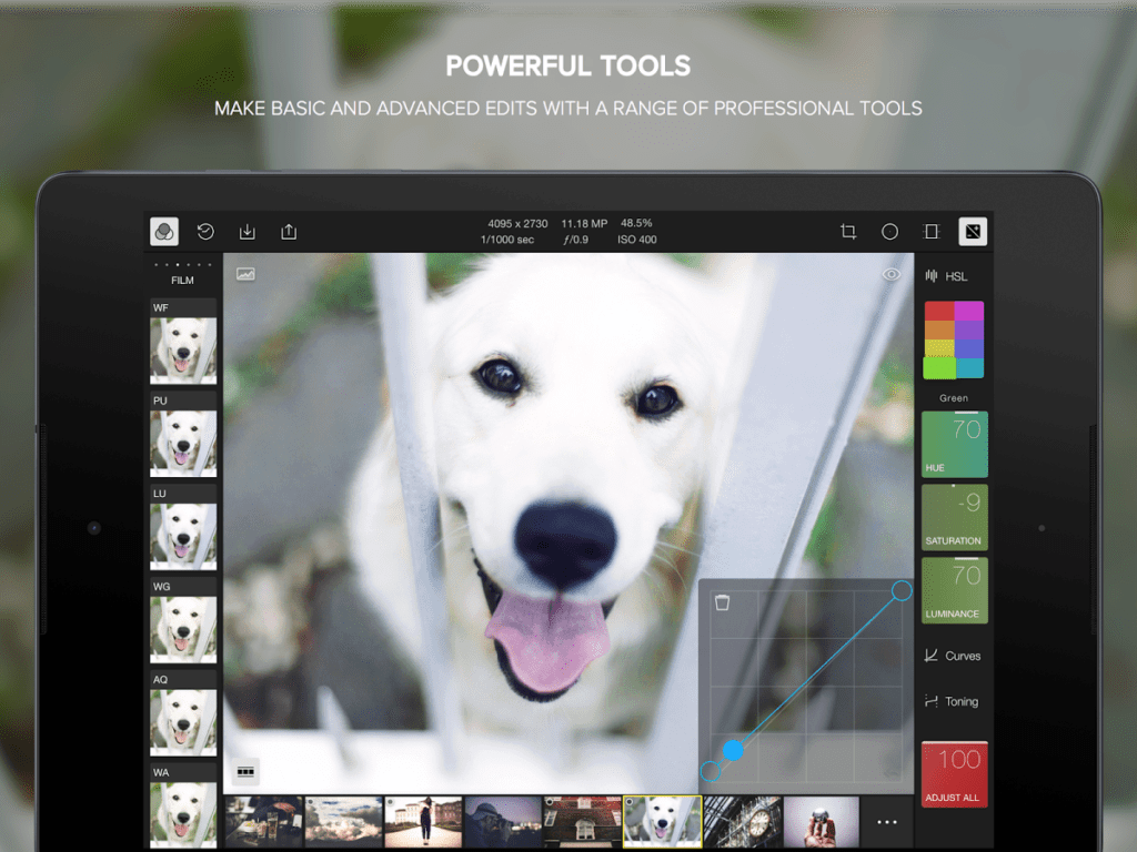Polarr Photo Editor 2
