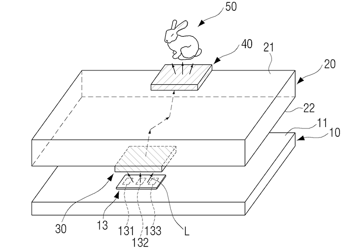 Hologram Samsung_HolografickyDisplej Hologram Samsung_HolografickyDisplej